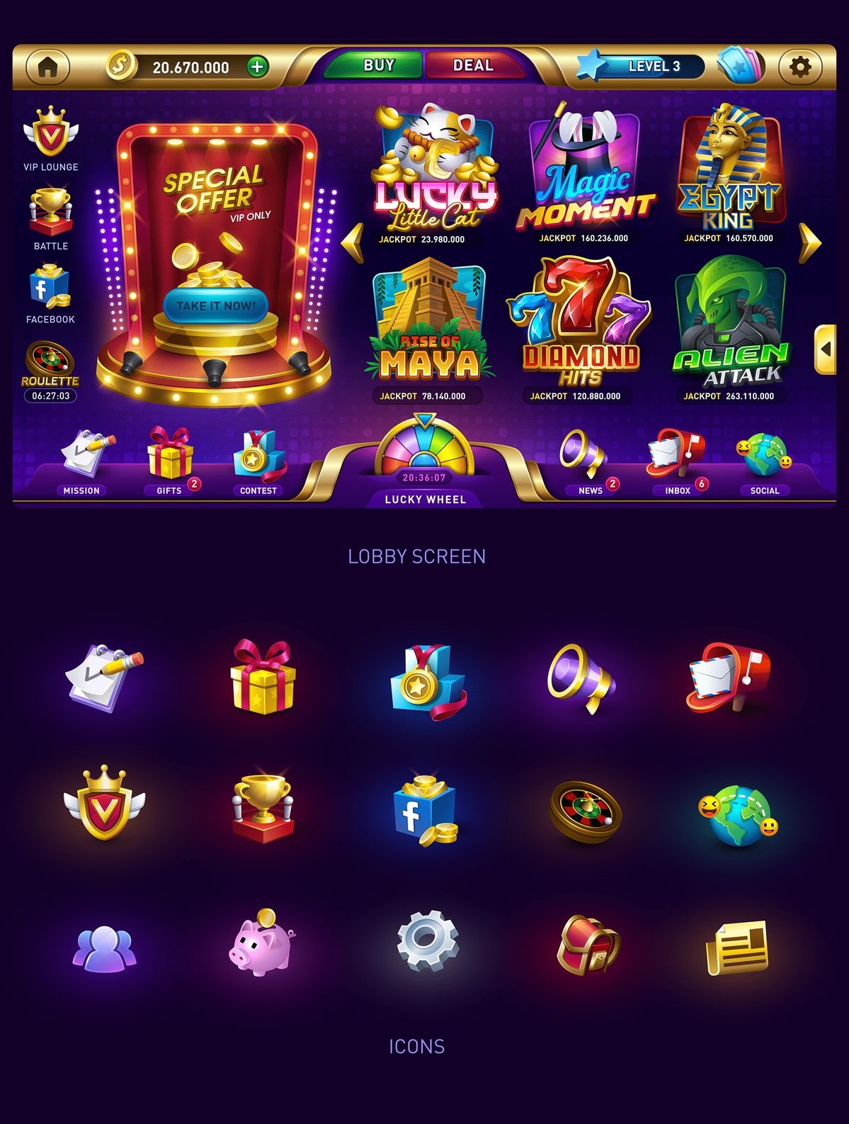 Luckystart Casino