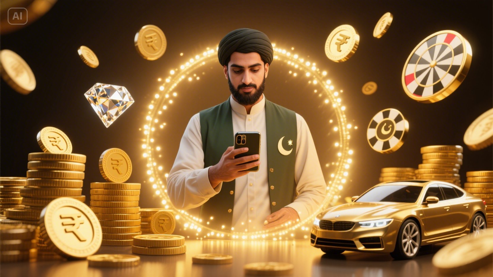 Luckystart CasinoDeposit PKR today and get 200% instantly on your first top-up! Pakistan’s online gaming fans can play poker, roulette, and live dealer games anytime.