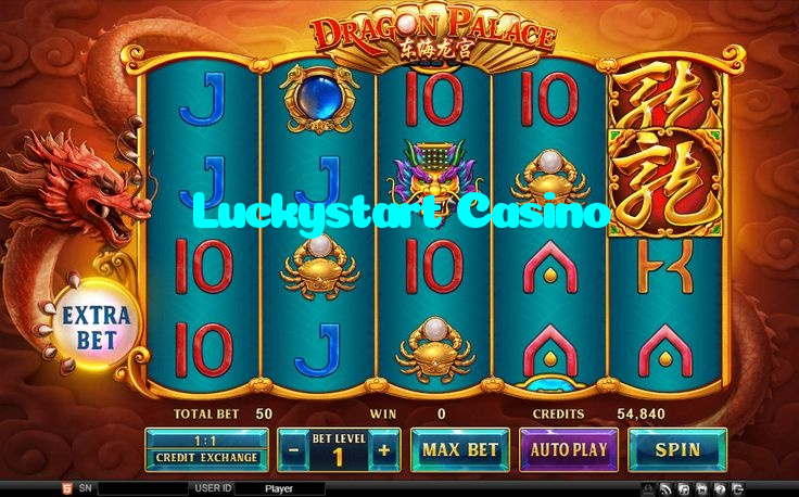 available types of Luckystart Casino bet including pre-match live express and system bets