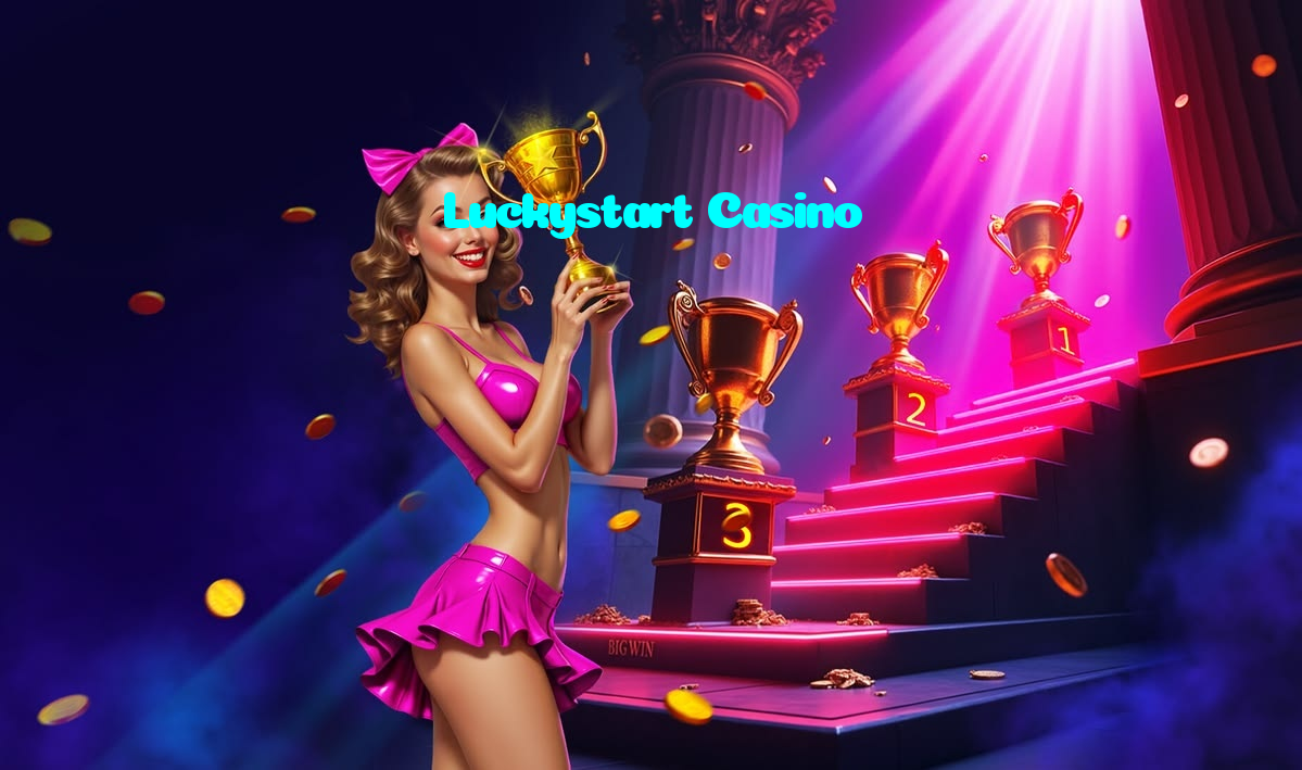 Luckystart Casino خوش آمدید بونس +600% پیشکش موبائل ایپ کے پروموشن سیکشن میں دکھائی دیتی ہے۔