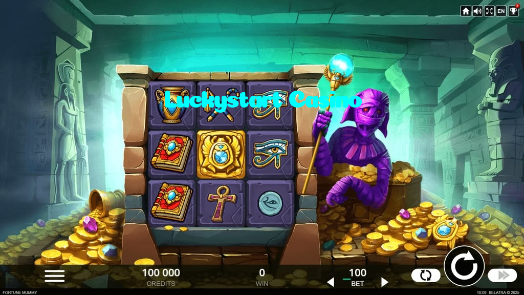 Luckystart Casino